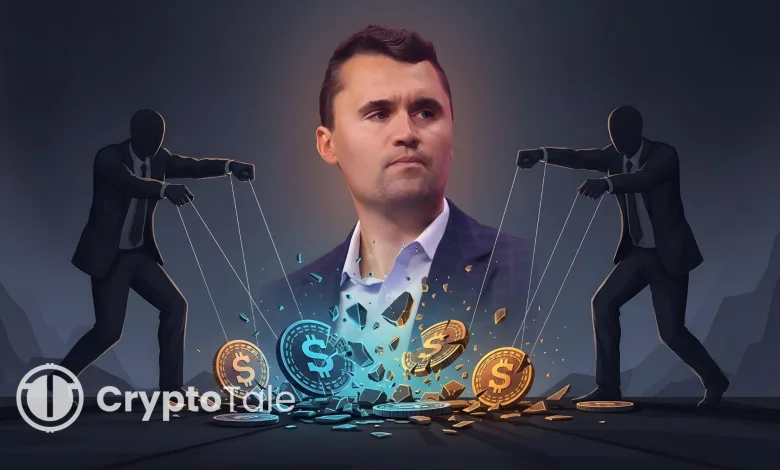 Charlie Kirk's Death Triggers Crypto Pump-and-Dump Schemes