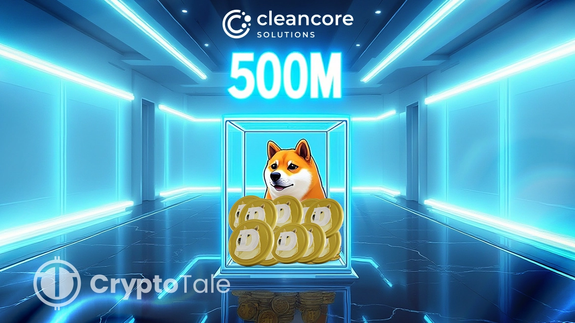 CleanCore Crosses 500M DOGE, Targets 1B Treasury Milestone