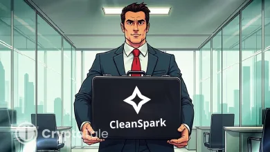 CleanSpark Secures $100M Credit Line From Coinbase Report
