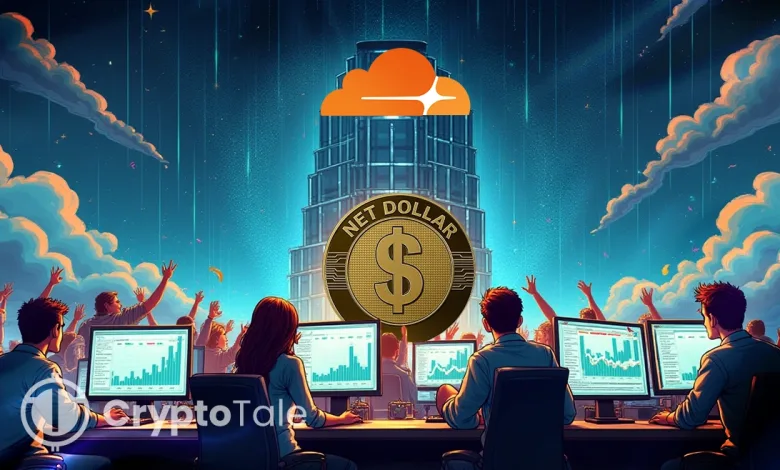 Cloudflare Plans NET Dollar Stablecoin Launch for AI Agents