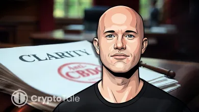 CLARITY Act Gains Momentum as Coinbase CEO Signals Win-Win-Win Outcome