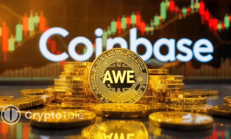 Coinbase Expands Base Ecosystem with Awe (AWE) Listing