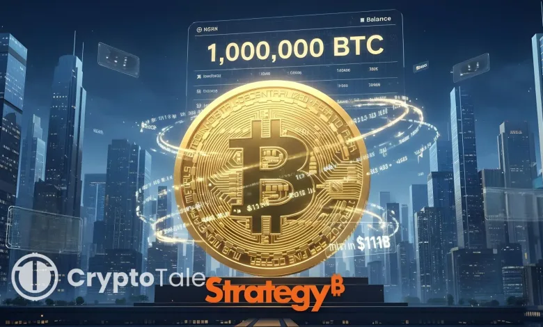 Corporate Bitcoin Treasuries Surpass 1 Million BTC, Led by Strategy