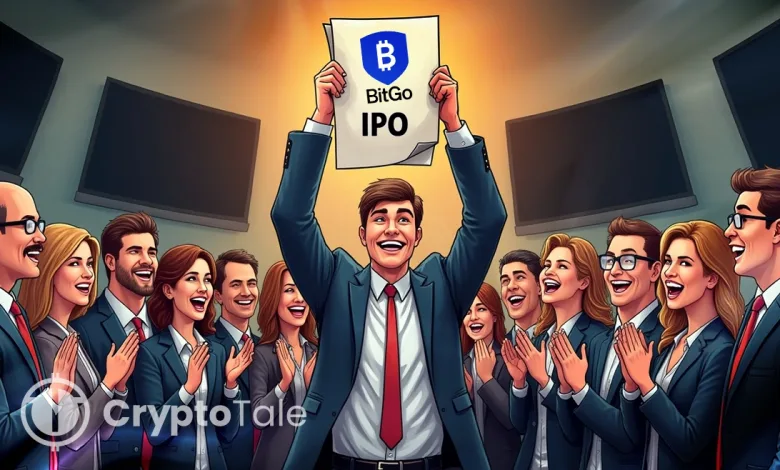 Crypto Custodian BitGo Files For IPO, Seeks NYSE Listing