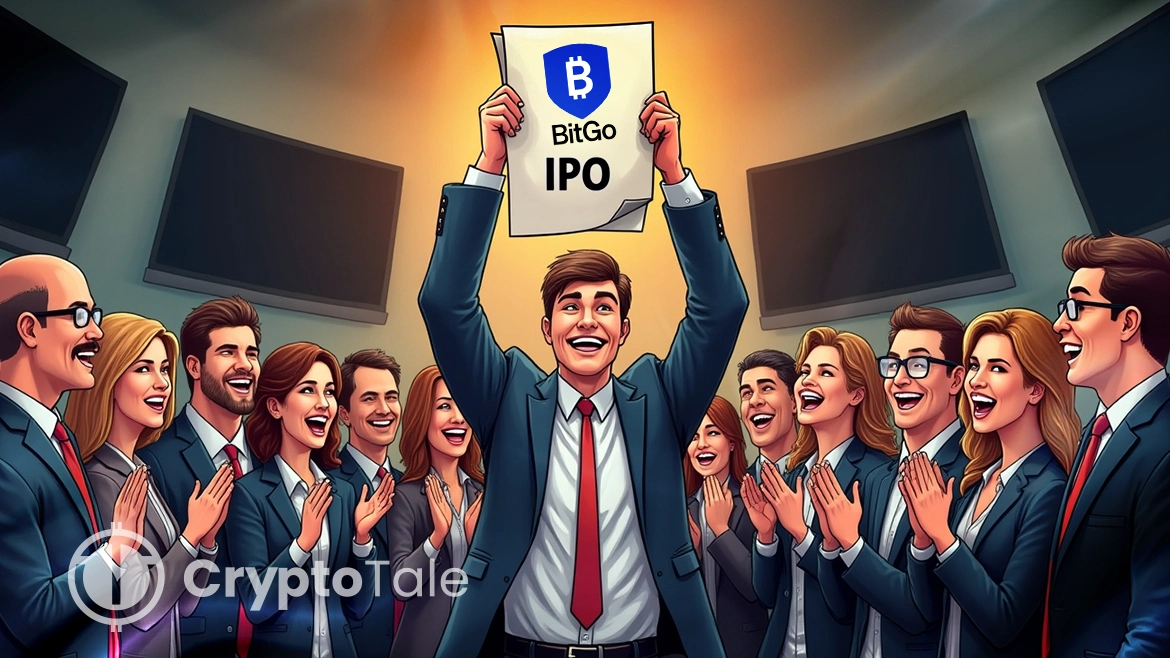 Crypto Custodian BitGo Files For IPO, Seeks NYSE Listing as BTGO