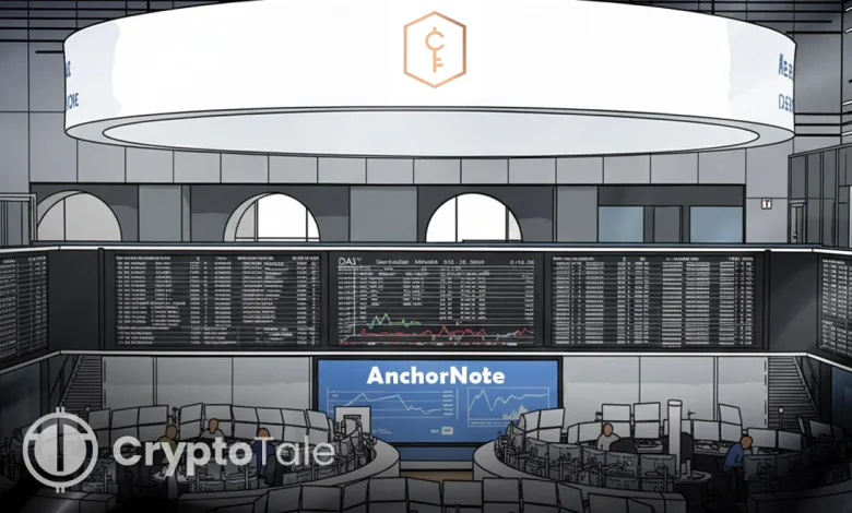 Crypto Finance Launches AnchorNote for Institutional Trading