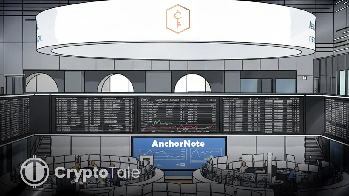 Crypto Finance Launches AnchorNote for Institutional Trading