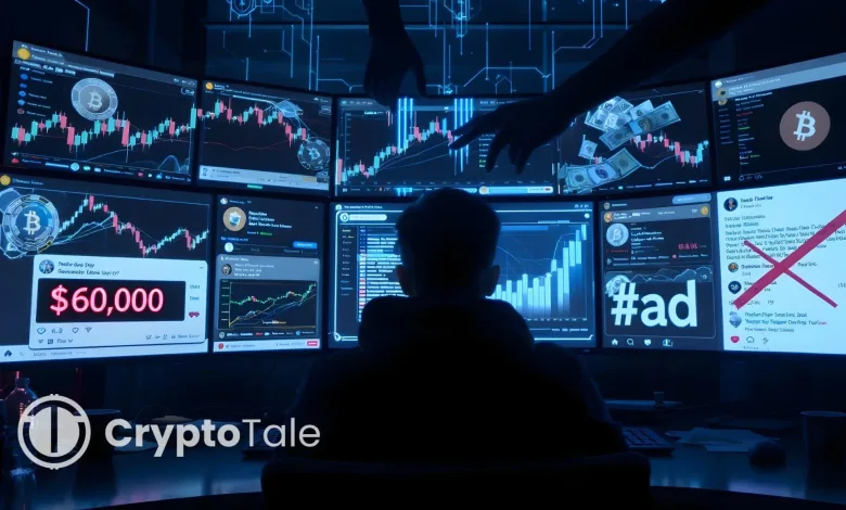 Crypto Influencers Exposed in Paid Promotion Scandal
