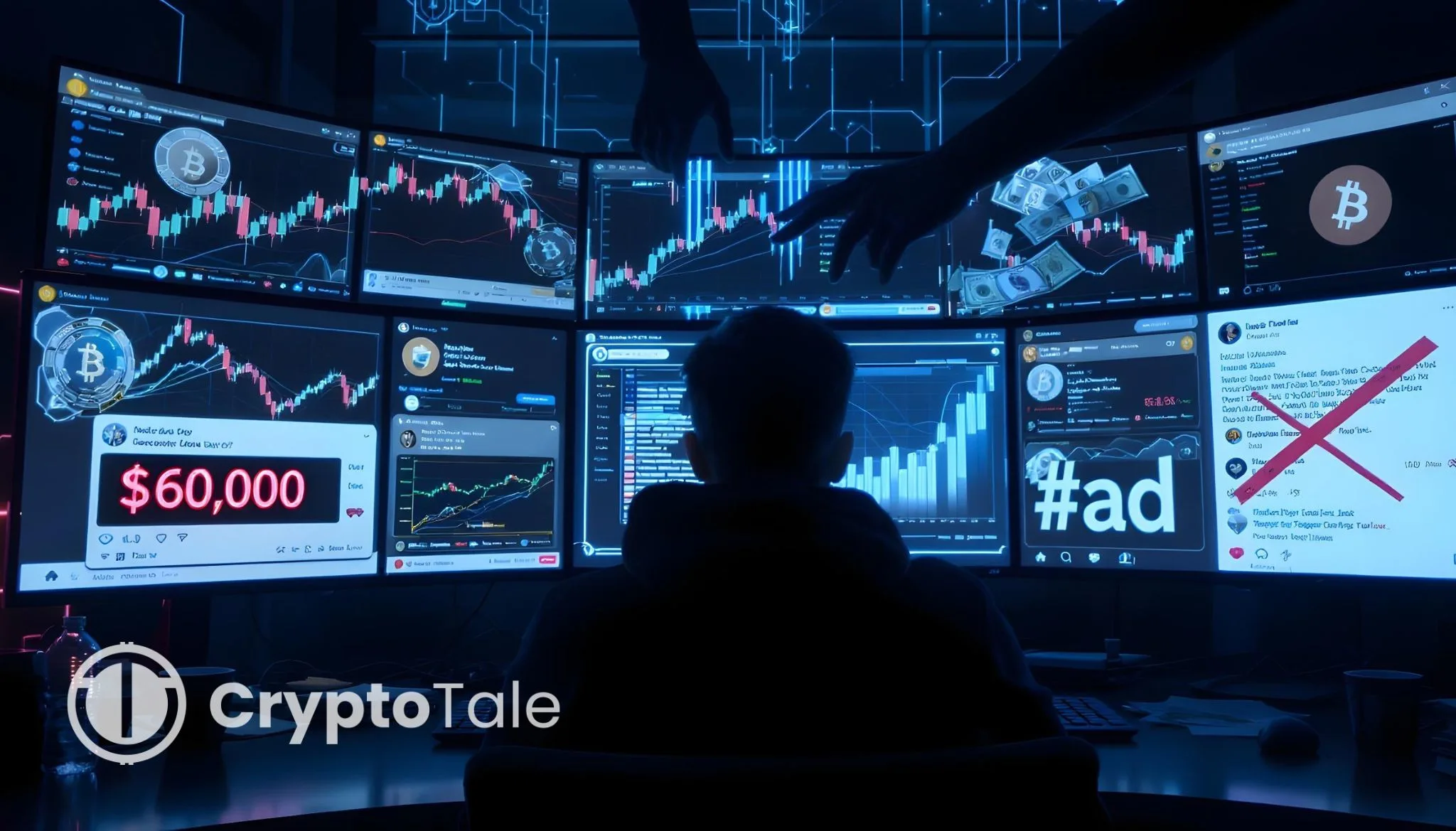 Crypto Influencers Exposed in Paid Promotion Scandal