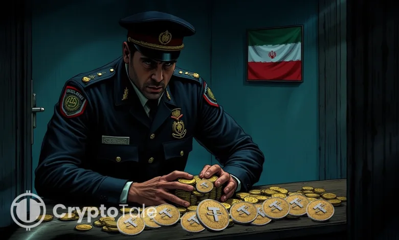 DOJ Seizes $584,000 USDT Linked to Iran Drone Supplier