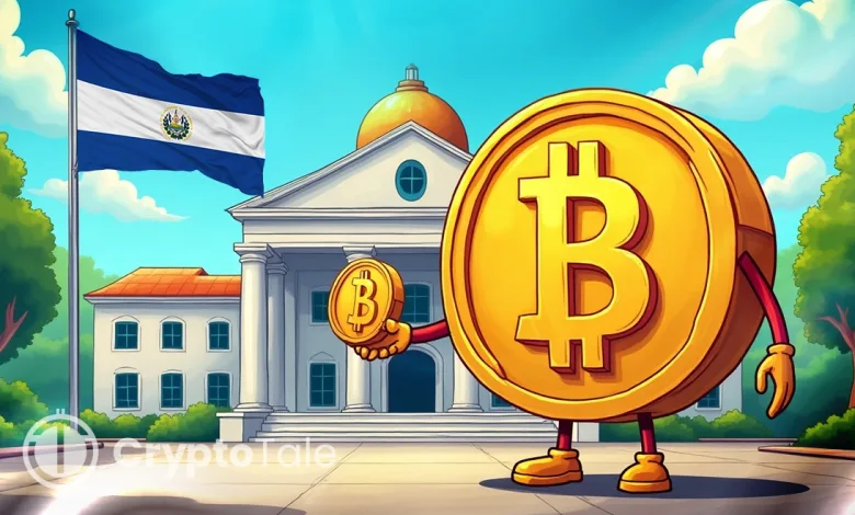 El Salvador Adds 8 Bitcoin, Reserves Hit Above $690 Million