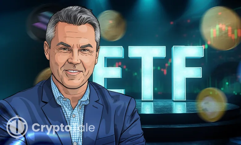 Eric Balchunas Highlights SEC Shift as Catalyst for Crypto ETFs