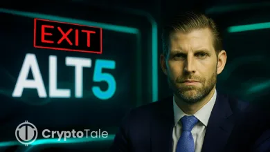 Eric Trump Removed From Alt5 Sigma Board After Nasdaq Review