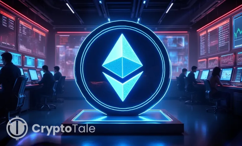 Ethereum Falls Below $4K as Whales Buy and Grayscale Sells