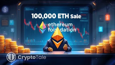 Ethereum Foundation to Sell 10,000 ETH for $43M Funding