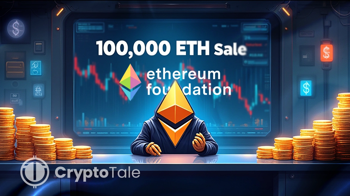 Ethereum Foundation Plans 10,000 ETH Sale to Fund Grants