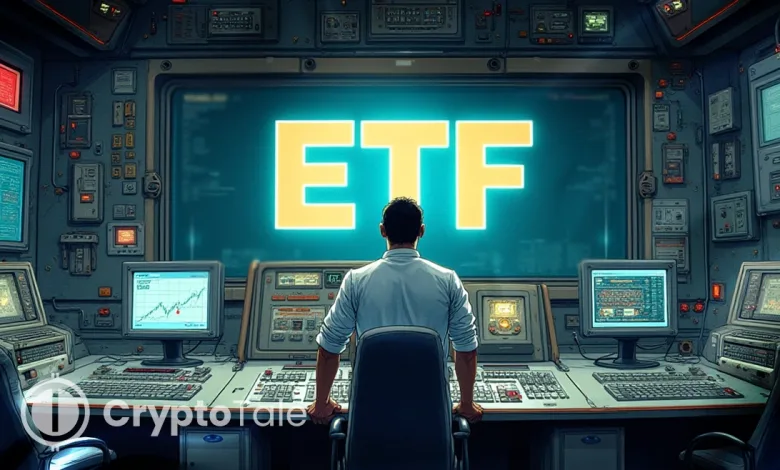 Fidelity and Canary Crypto ETFs Reach DTCC Pre-Launch Stage