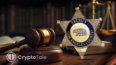 Former LA Deputy Pleads Guilty in Crypto Extortion Plot