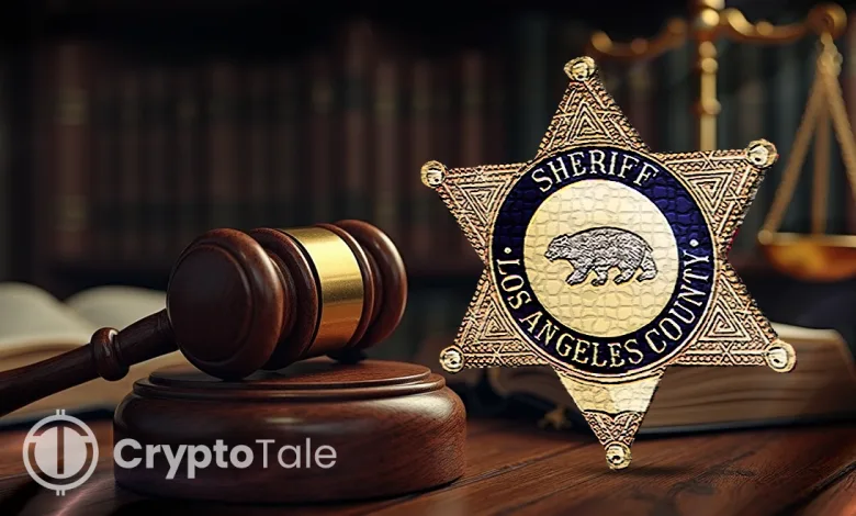 Former LA Deputy Pleads Guilty in Crypto Extortion Plot