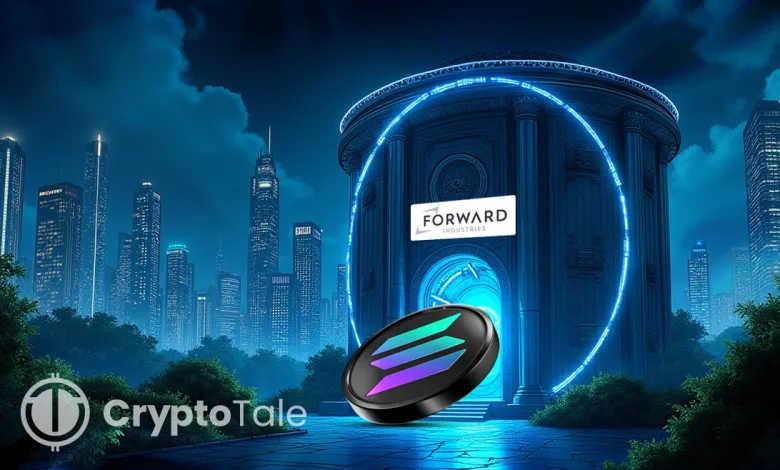 Forward Industries Secures $1.65B to Expand Solana Ecosystem