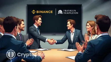 Franklin Templeton Teams with Binance for Tokenization Push