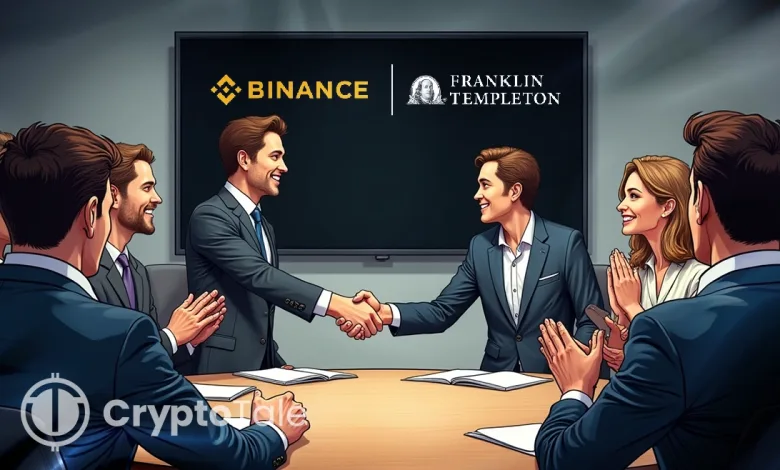 Franklin Templeton Teams with Binance for Tokenization Push