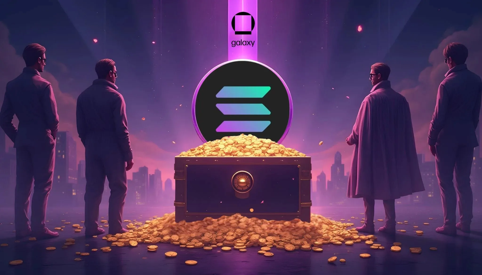 Galaxy Digital Brings Nasdaq Shares to Solana With Superstate