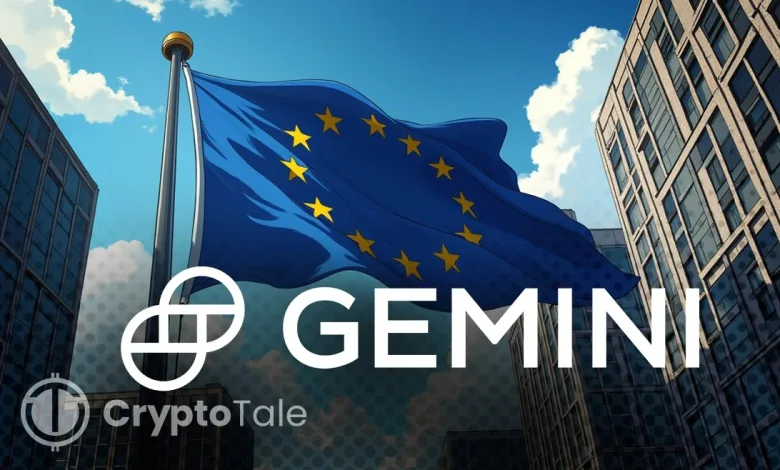 Gemini Expands in Europe with ETH, SOL Staking and New Futures