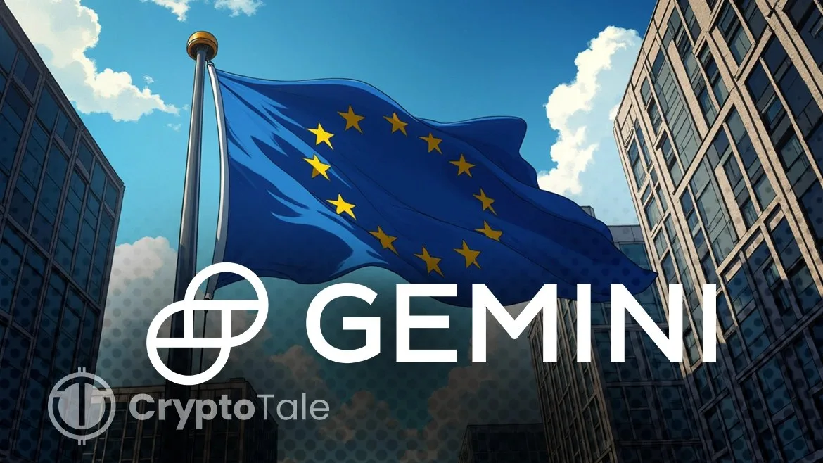 Gemini Expands in Europe with ETH, SOL Staking and New Futures