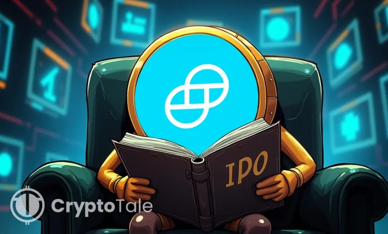 Gemini Targets $2.22 Billion Valuation in Nasdaq IPO Report