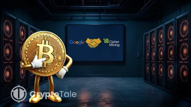 Google Secures 5.4% Stake in Cipher Mining, Expands into AI