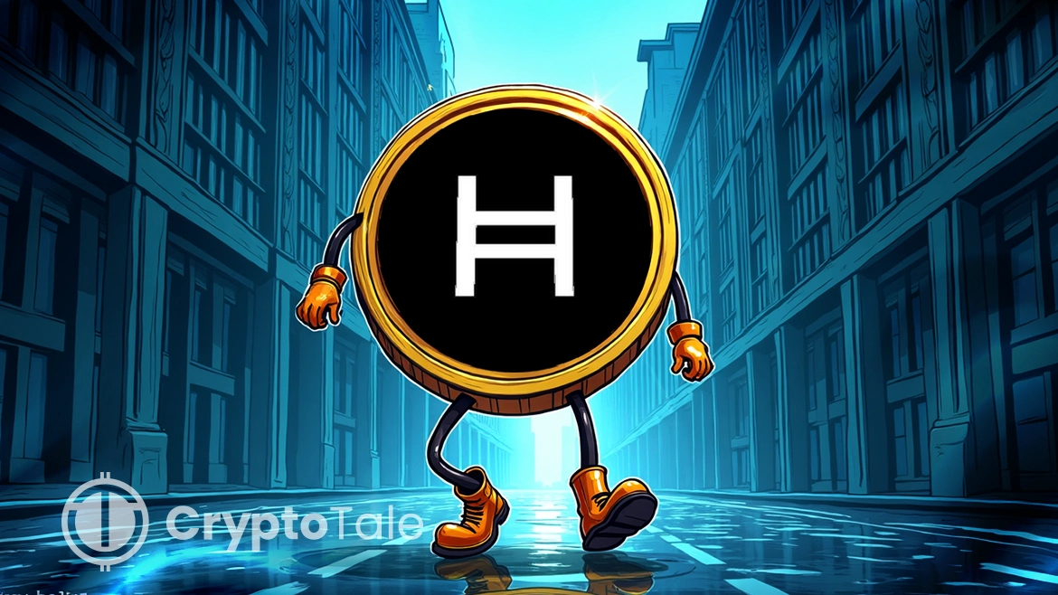 HBAR Drops 7% as Institutions Sell, Bulls Face Key Test