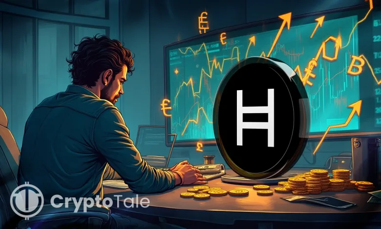 HBAR Price Tests $0.20 Support as Market Pressure Mounts, Will it Hold