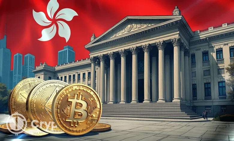 Hong Kong to Cut Capital Rules for Banks Holding Crypto