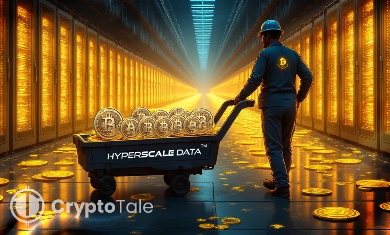 Hyperscale Data Expands AI Hub with $100M Bitcoin Move