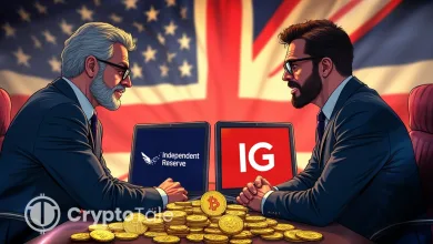 IG Group Acquires Independent Reserve for $117.1 Million