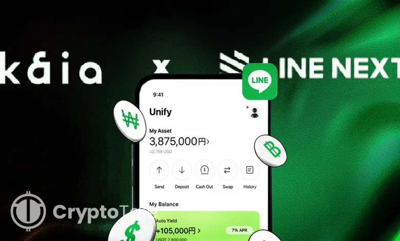 Kaia, LINE NEXT Unveil Stablecoin Web3 Super App in Asia