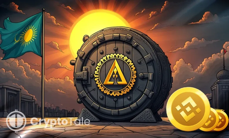 Kazakhstan Unveils Alem Fund to Build Crypto Reserve