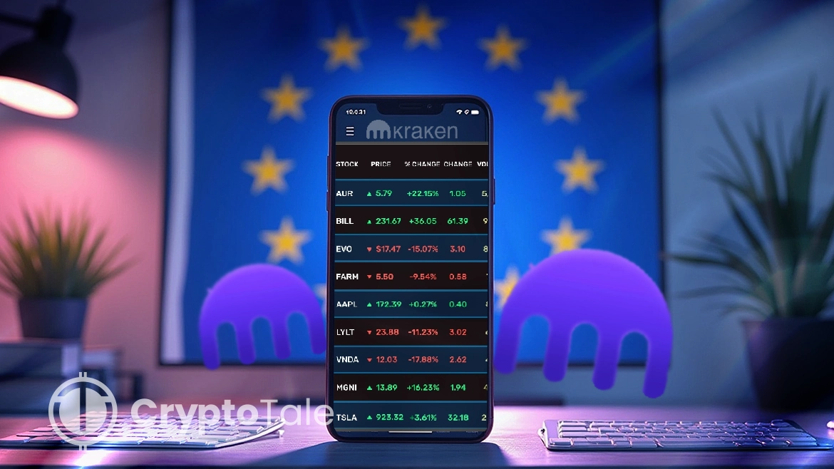 Kraken Brings xStocks to Europe as Nasdaq Seeks Token Entry