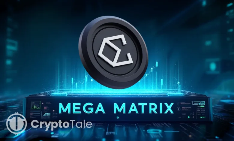 Mega Matrix Positions as Public Proxy for Ethena’s 6x Growth