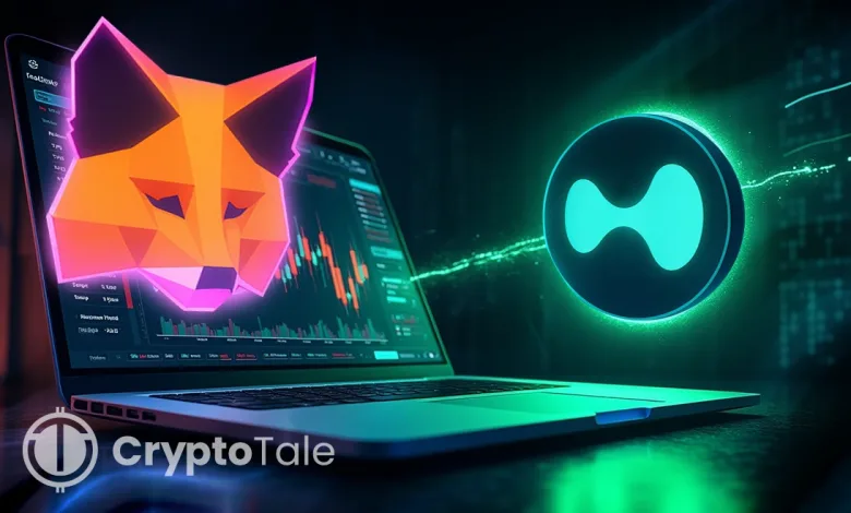 MetaMask to Launch MASK Token and Perpetual Futures Trading