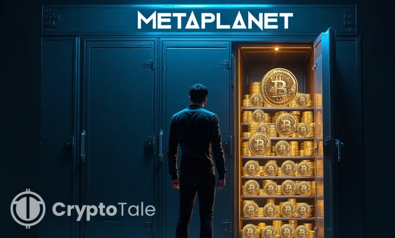 Metaplanet Hits Record Volume Ahead of $1.45B Bitcoin Raise