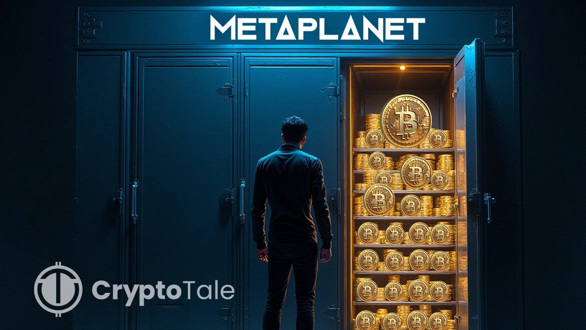 Metaplanet Hits Record Volume Ahead of $1.45B Bitcoin Raise