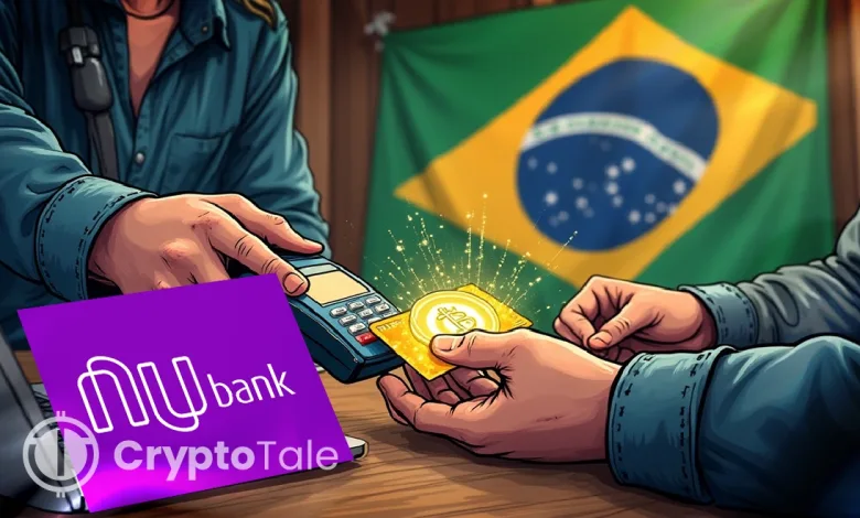Nubank Tests Stablecoin Payments via Credit Cards in Brazil