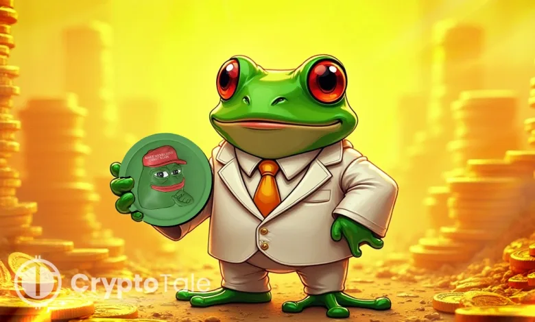 PEPE Jumps 16% as Bulls Target Breakout Toward $0.000016