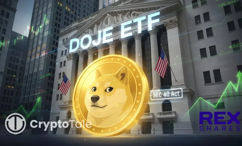 REX Shares Dogecoin ETF Nears Launch Under 40 Act Path