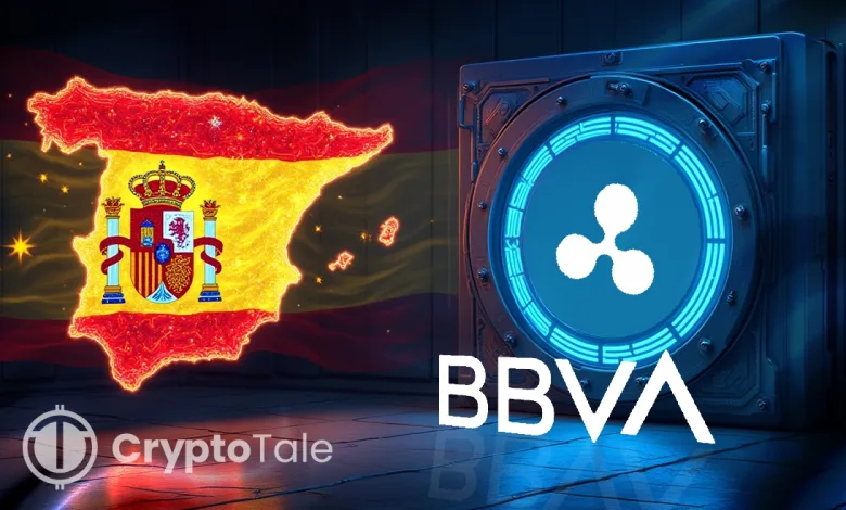 Ripple and BBVA Partner to Expand Blockchain Payments in Spain