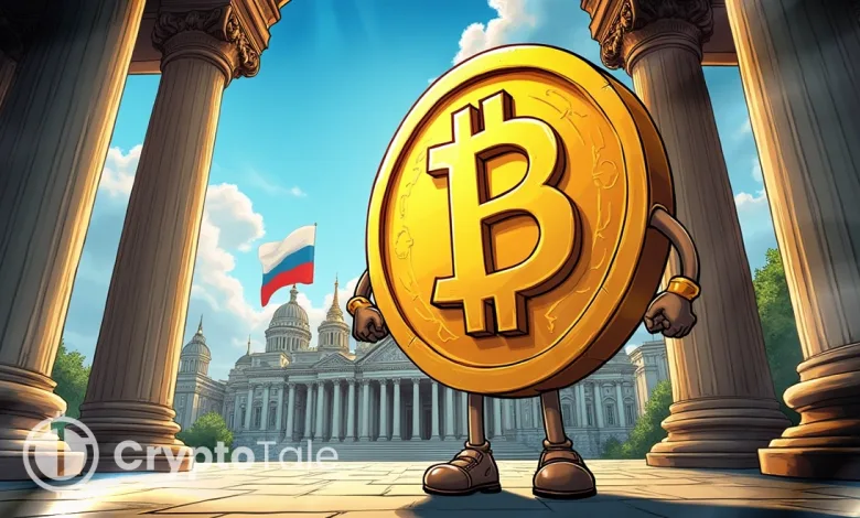 Russia Plans Crypto Bank to Regulate Market and Boost Budget