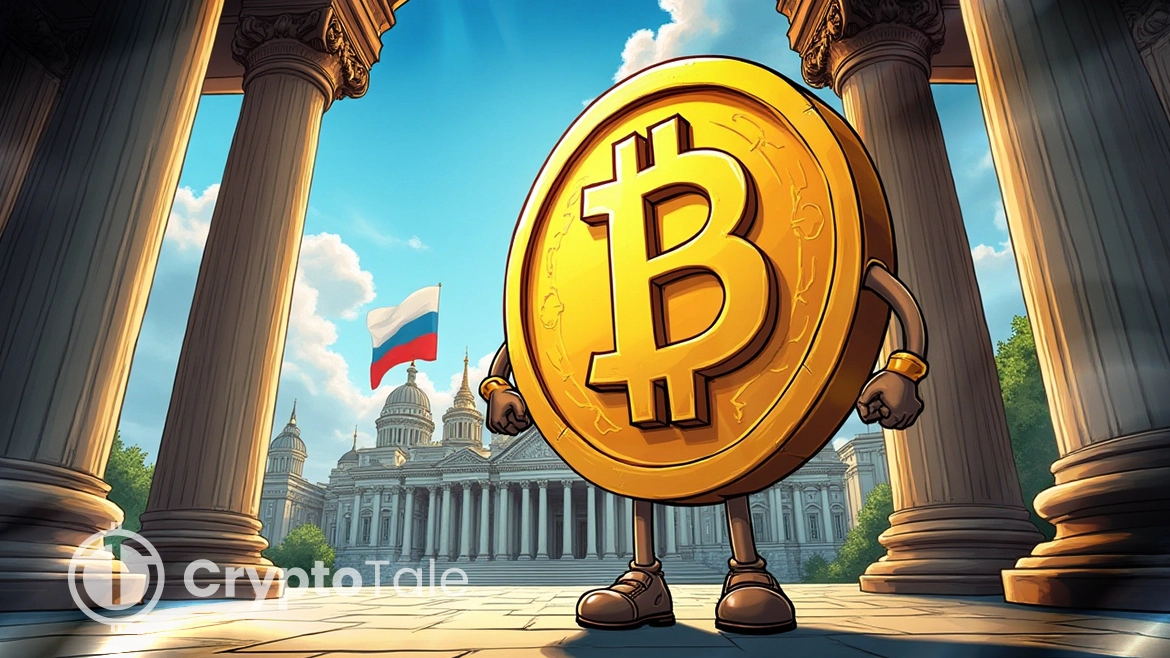 Russia Plans Crypto Bank to Regulate Market and Boost Budget