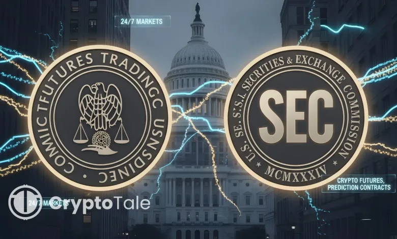 SEC & CFTC Propose 247 Crypto Trading for U.S. Markets